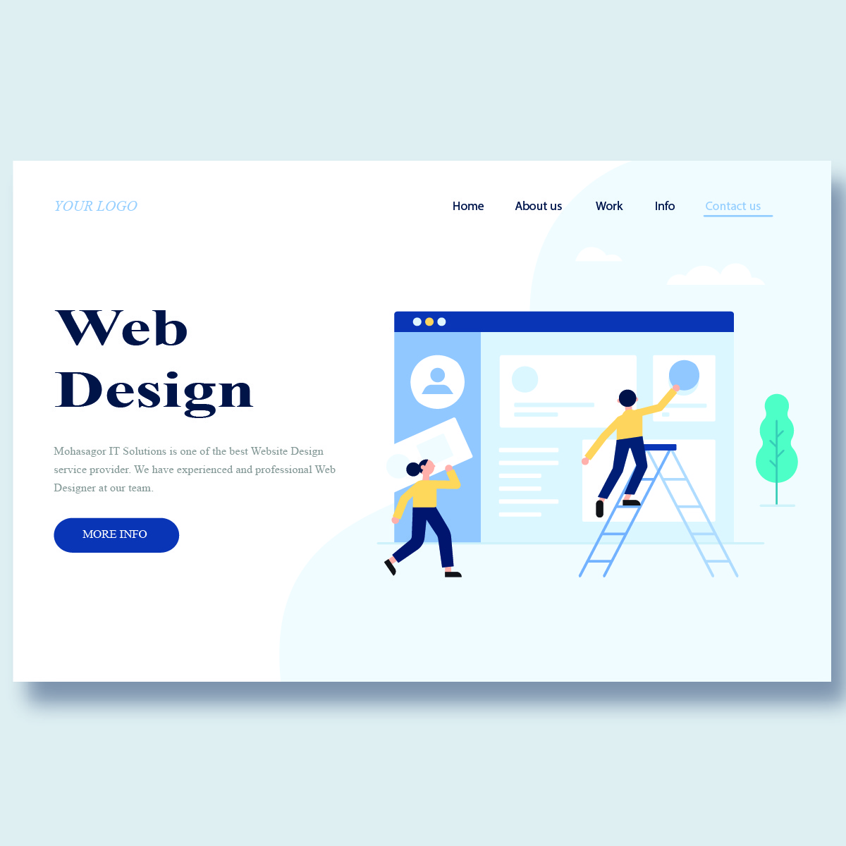 Best Website Design Service in Bangladesh